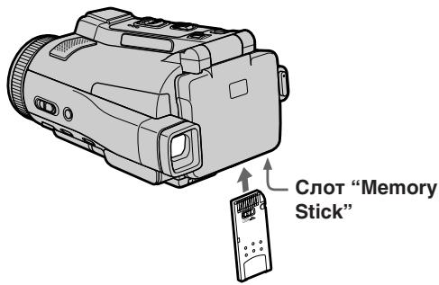 SONY DCR-IP220E - BcTaBka "Memory Stick" (cTp. 131) - 1