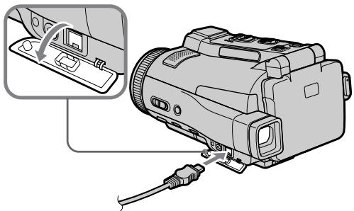 SONY DCR-IP220E - Подсоевенец К сетуов розтke - 1