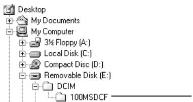SONY DCR-IP220E - Длг польбизовател Windows Me (Yc tropoicbOM, pacno3naiozum Baу Bndeokamepy, nBJIaTeCn [E:]) - 1