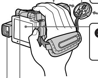 SONY DCR-IP220E - Inserting a "Memory Stick" (p. 131) - 5