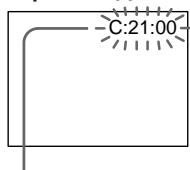 SONY DCR-IP220E - Инданацnia самодагостики - 1