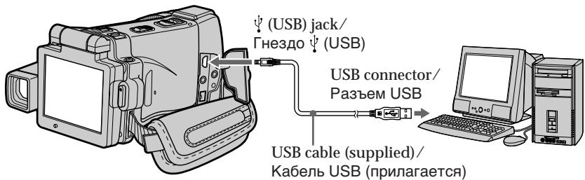 SONY DCR-IP220E - CBy3b C BaIIM nepcoHaJIbHbIM KOMNbIOTePOM - 2
