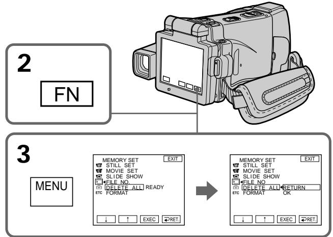 SONY DCR-IP220E - YdaJIeHne Bcex n3O6paXKeHn - 1