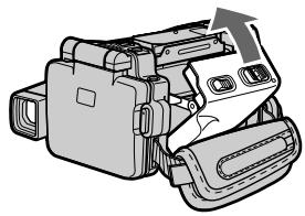 SONY DCR-IP220E - Пун=kТ 3 Yстановka KacceTbl - 3