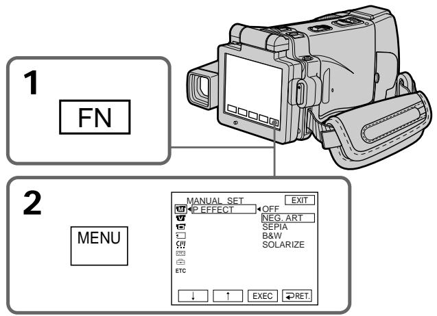 SONY DCR-IP220E - Bocnpo3BeDeHne JeHtbi C əΦΦeKtAmn n3o6paXkeHnA - 1