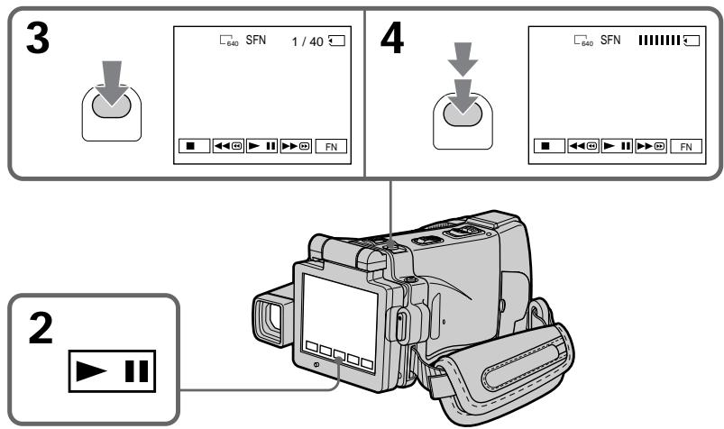 SONY DCR-IP220E - Ipeep BbINOJIHeHHeM Oepaun - 1