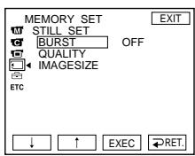 SONY DCR-IP220E - Bb6op pa3mepa HeNoDbNxHoro n3o6paXeHn - 2
