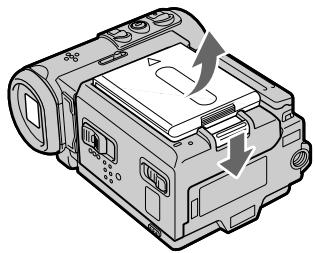 SONY DCR-IP5E - ДлСЧТЯ 6аТарейного 6лoka - 1