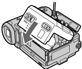 SONY DCR-IP5E - YctaHOBka Kaccetbl (cTp. 36) - 7