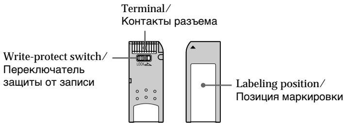 SONY DCR-IP5E - IcnoIb3OBaHne "Memory Stick" - 1