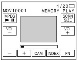 SONY DCR-IP5E - ДиЯзMeHEnpa3Mepa 3KpaHa - 1