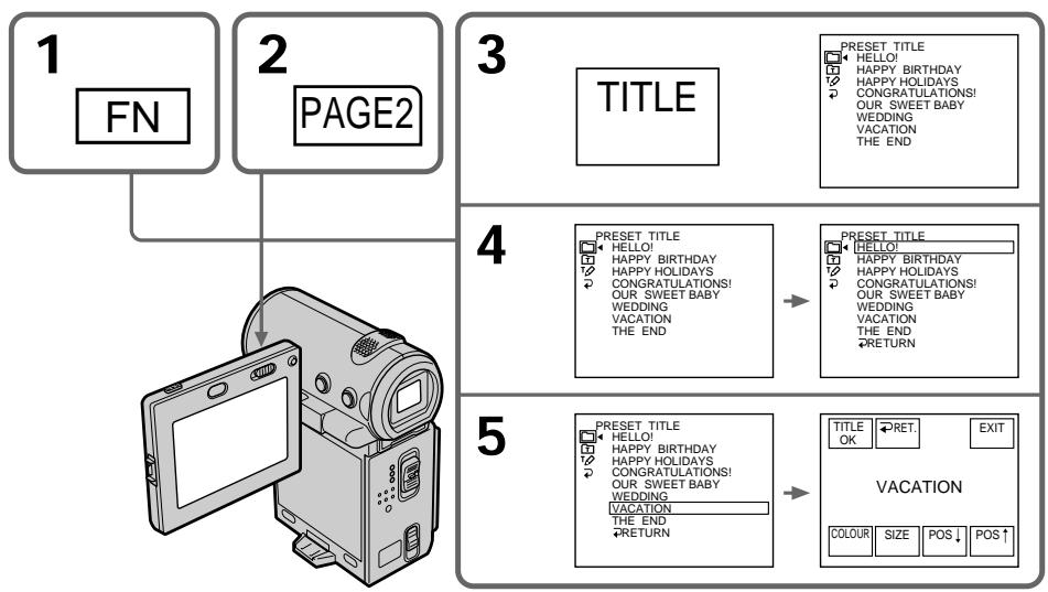 SONY DCR-IP5E - HanoxeHne Tttpa npn HauaJe 3aIncn - 1