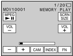 SONY DCR-IP5E - ДиЯзMeHEnpa3Mepa 3KpaHa - 2
