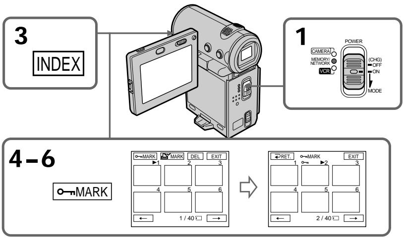 SONY DCR-IP5E - Пре dioTbpaueHne cnyuahoro ctnpaHn - 3aunTa n3o6paXeHn - 1