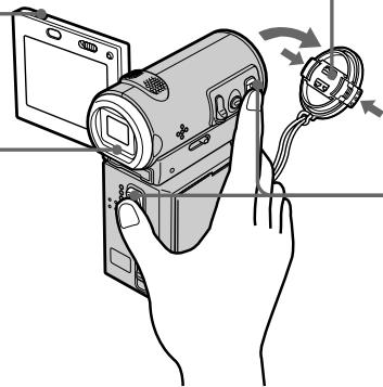 SONY DCR-IP5E - CHINMITE KpbilKy obokeKTnBa. - 2
