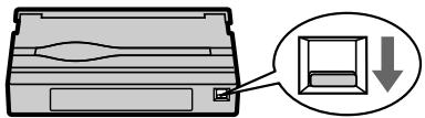 SONY DCR-IP5E - IyHKT 3 YctaHOBka Kaccetbl - 1