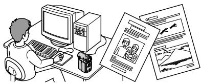 SONY DCR-IP5E - Capturing images on your computer - 1