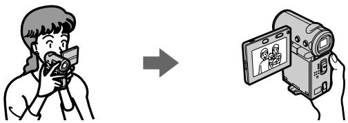SONY DCR-IP5E - Taking moving or still images, and playing them back - 1