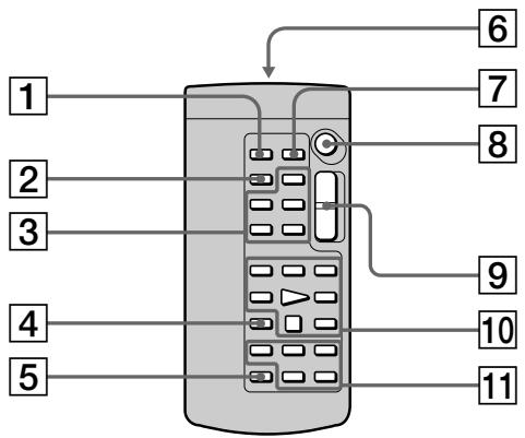 SONY DCR-IP5E - Пильт дистанционногуnpавлени - 1