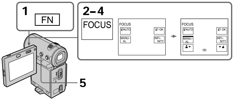 SONY DCR-IP5E - ФokycnpoBka BpyHyu - 4