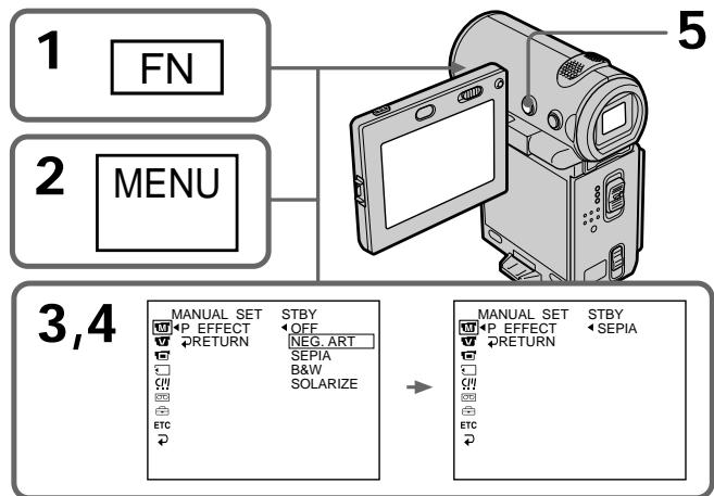 SONY DCR-IP5E - Bocnpo3BeDeHne JeHTbIC 3ΦΦeKtAmn n3O6paXKeHnA - 1