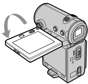 SONY DCR-IP5E - Bo Bpem KOnTpOJa Ha 3KpaHe KKd - 1