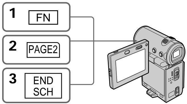 SONY DCR-IP5E - When the POWER switch is set to MEMORY (DCR-IP7E only) - 1