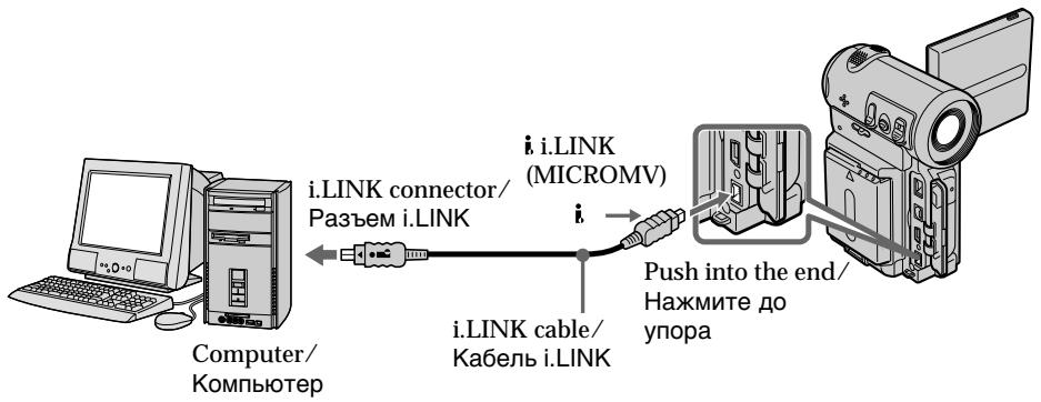 SONY DCR-IP5E - - DCR-IP7E only - 1