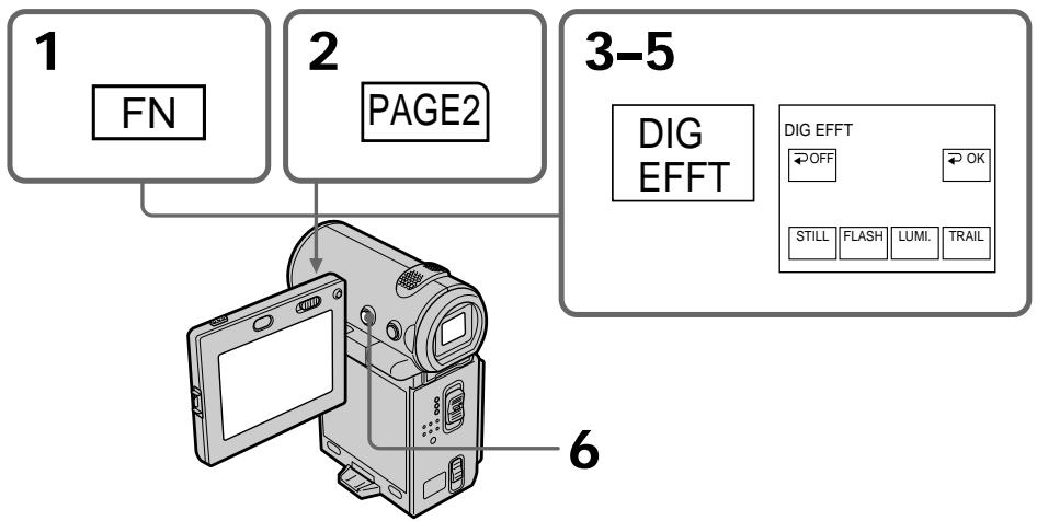 SONY DCR-IP5E - BocnpOn3BeDeHne JeHTbI C ZnΦpOBbIMN əΦΦeKtAmN - 1