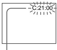SONY DCR-IP5E - Инданацnia самодагостики - 1