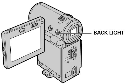 SONY DCR-IP5E - CbeMa o6BeKToB c 3aHnei noCDBeTkoI - BACK LIGHT - 1