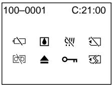 SONY DCR-IP5E - Ppeynpexkaioune INndKaTopbI - 1