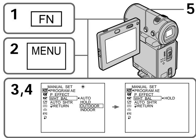 SONY DCR-IP5E - PeruInpoBka 6aHaHca 6eIoro BpyHyU - 1