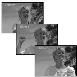 SONY DCR-PC100E - Continuous mode [a] - 1