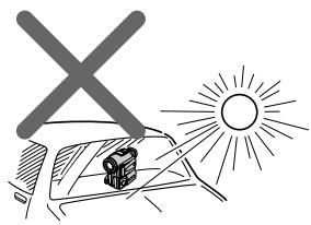 SONY DCR-PC100E - Precautions on camcorder care - 2