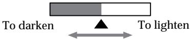 SONY DCR-PC100E - Selecting the mode setting of each item ● is the default setting. - 4