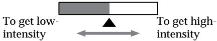SONY DCR-PC100E - Selecting the mode setting of each item ● is the default setting. - 3