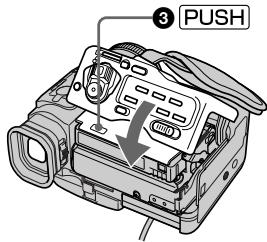 SONY DCR-PC100E - Inserting a cassette (p. 19) - 4