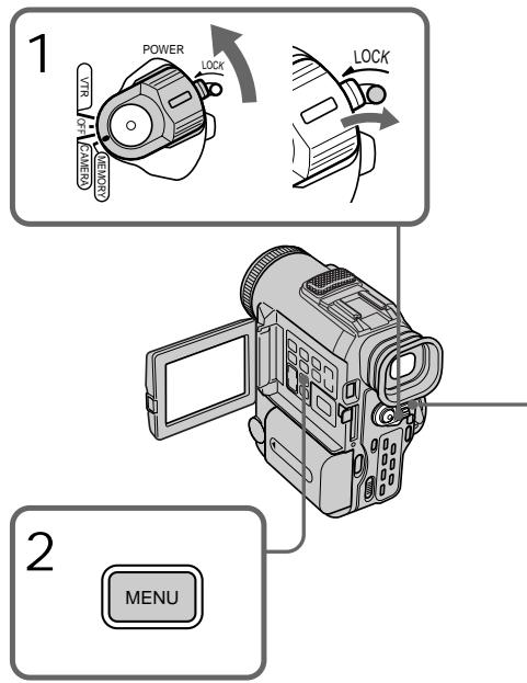 SONY DCR-PC100E - Selecting the image size - 1