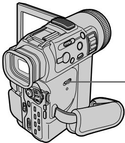 SONY DCR-PC100E - Установка START/STOP MODE - 1