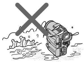 SONY DCR-PC100E - Precautions on camcorder care - 1