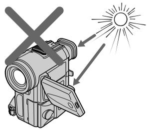 SONY DCR-PC100E - Precautions on camcorder care - 3
