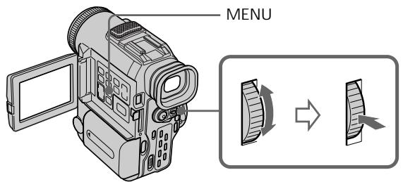 SONY DCR-PC100E - Использование функции PROGRAM AE - 2