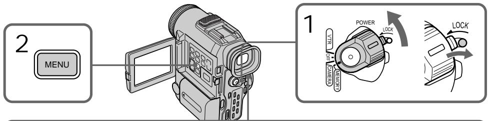 SONY DCR-PC100E - Запись неподвижных изображений на "Memory Stick" – Фотозапись с сохранением в памяти - 1