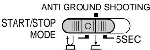 SONY DCR-PC100E - START/STOP MODE setting - 1