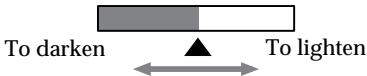 SONY DCR-PC100E - Selecting the mode setting of each item ● is the default setting. - 2
