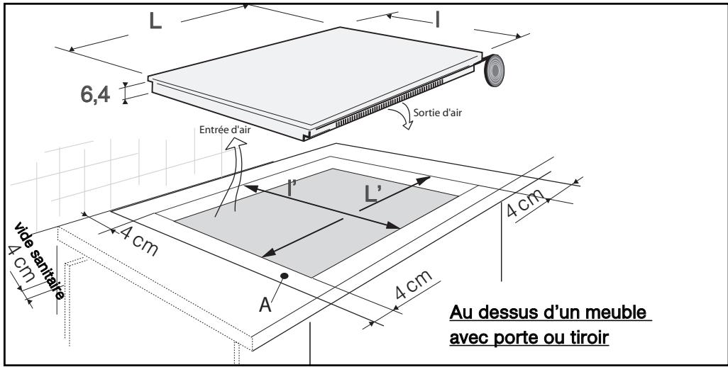 DE DIETRICH DTI1042S - / Utilisation de votre appareil - 1