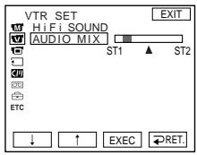 SONY DCR-PC3 - To play back the sound - 1