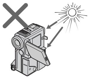 SONY DCR-PC3 - Precautions on camcorder care - 3