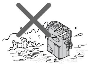 SONY DCR-PC3 - Precautions on camcorder care - 1